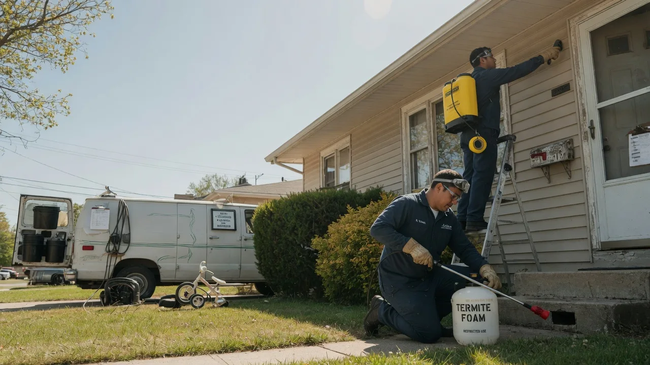 Pest Control in Ackley, IA near me